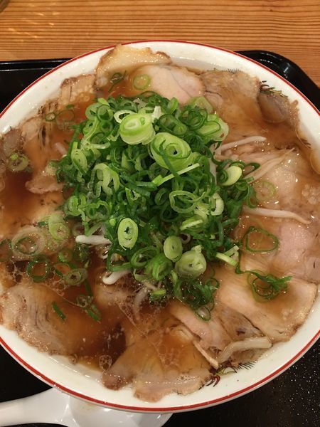 「白」@中華そば 焼きめし やま本の写真