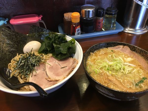 「味噌つけ麺スペシャル半ワカメ」@らーめん むげんの写真