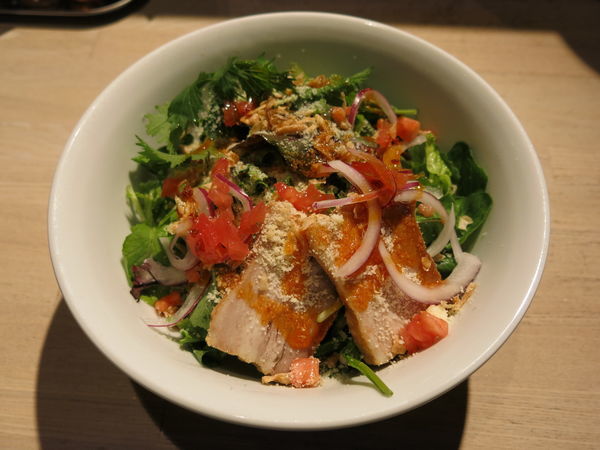 「冷やし味噌まぜそば ajito風：900円」@ajito ismの写真