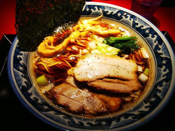 「溜まり中華そば」@麺匠佐蔵 長野駅前店の写真