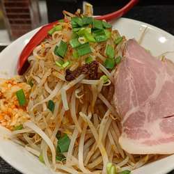 まぜそば雨二郎 限定 ¥850