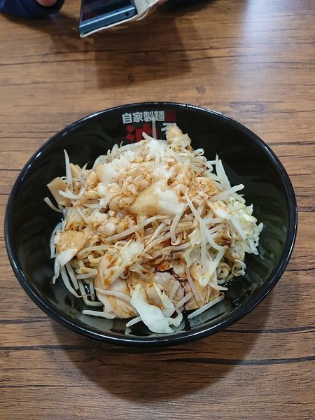 「コク旨背脂そば  @890円」@桜井製麺所の写真