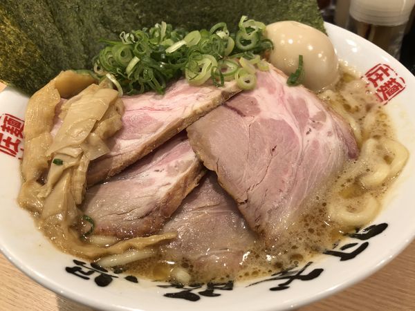 「らぁ麺＋🉐」@麺屋 庄太 赤坂店の写真