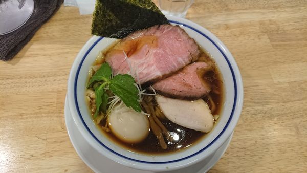 「特製中華そば」@手打式超多加水麺 ののくらの写真