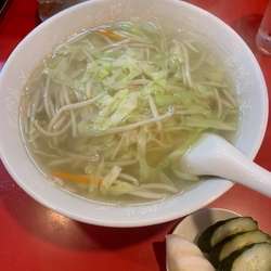 タンメン・チャーハン 750円