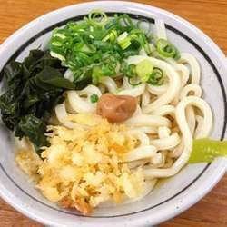 1玉（冷やかけ） ちくわ天 半熟卵天