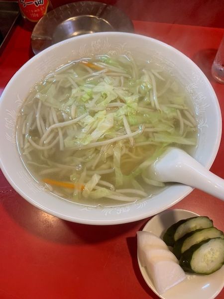 「タンメン・チャーハン 750円」@たまきの写真