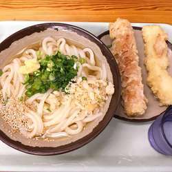 冷やかけ中 天ぷら2個