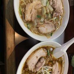 アリランチャーシューとみそチャーシュー