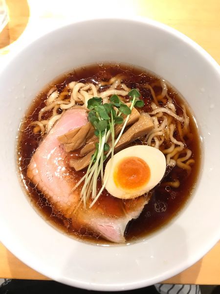 「醤油中華そば＠600円」@いしかわやの写真