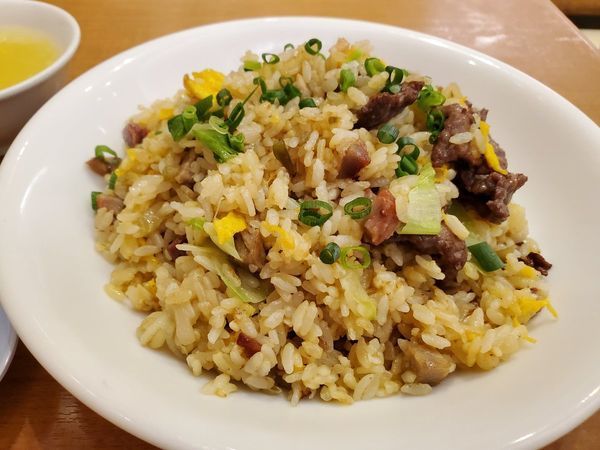 「和牛炒飯」@崎陽軒中華食堂 横浜ポルタ店の写真