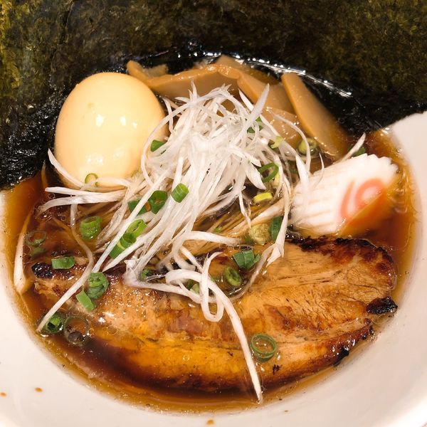 「究極の煮干しラーメン ¥850」@まっちゃんラーメン 一筋 葛飾立石本店の写真