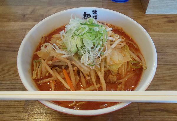 「一徹拉麺」@初志貫徹の写真