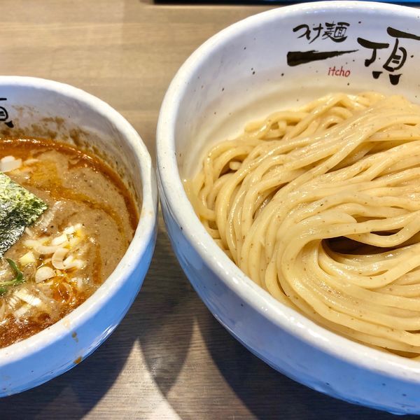 「濃厚つけ麺300g800円」@つけ麺 一頂の写真