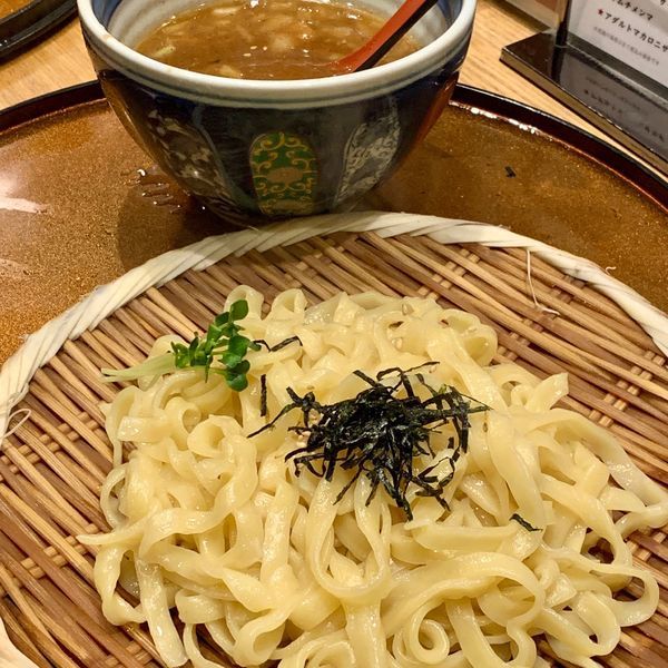 「つけ麺醤油」@双麺 錦糸町本店の写真