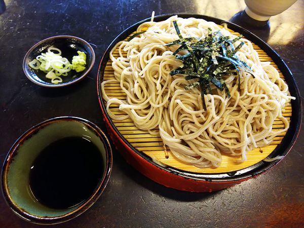 「ざるそば」@大丸の写真