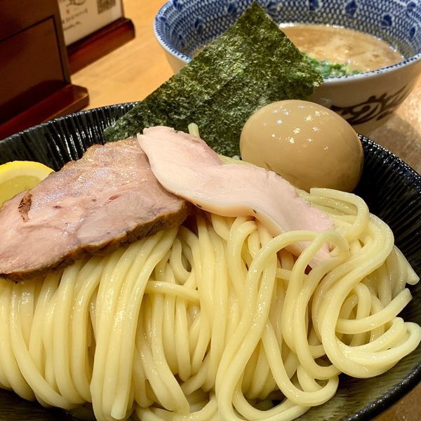 「濃厚つけ麺」@中華そば 蓮の写真