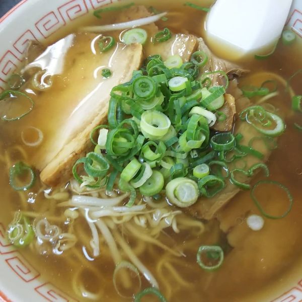 「チャーシュー麺 600円」@まると食堂の写真