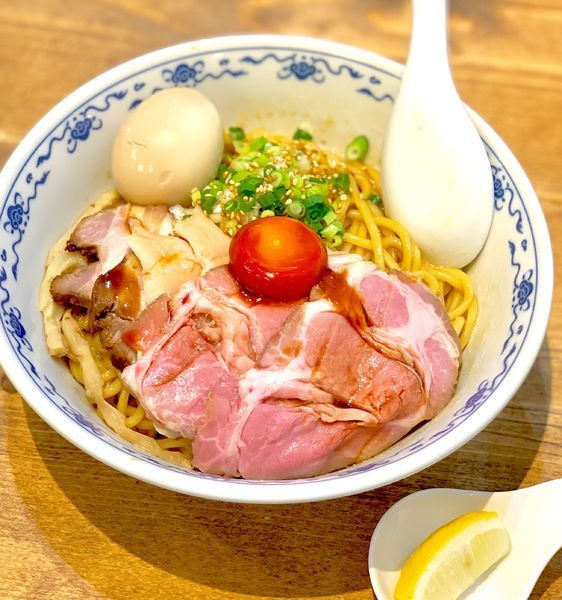 「特製まぜそば(大)」@麺尊 RAGEの写真