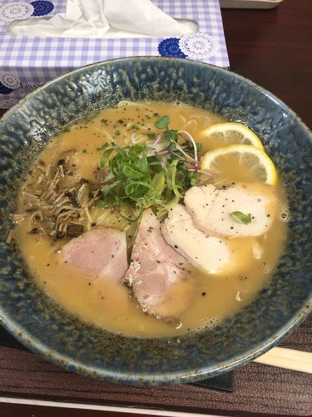 「【限定】味噌とあさり」@創作麺処 スタ★アトの写真