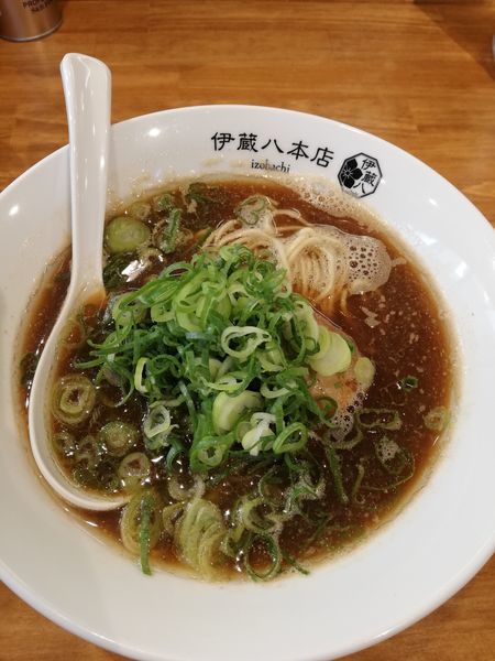 「中華そば」@中華そば つけそば 伊蔵八 本店の写真