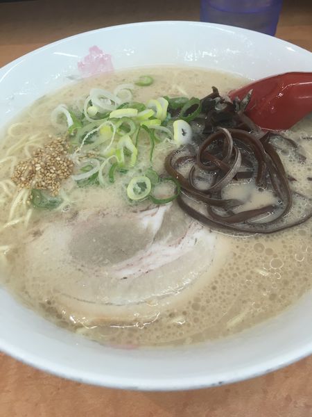 「ラーメン大盛」@おっしょいラーメンの写真