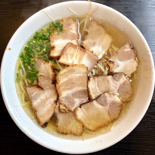 「チャーシュー麺 (700円)」@ラーメン専門 マルタケほんき 姶良店の写真