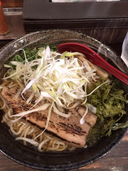 「支那そば（大盛）」@麺屋 八頭龍 戸田店の写真