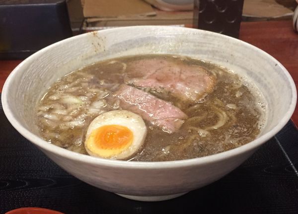 「煮干そば600円」@高級煮干し 別品の写真