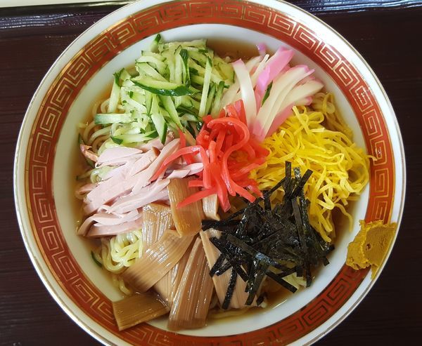 「冷し中華大盛」@いづみや食堂の写真