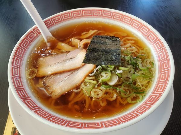 「中華そばクラシック340円」@幸楽苑 駒ヶ根店の写真