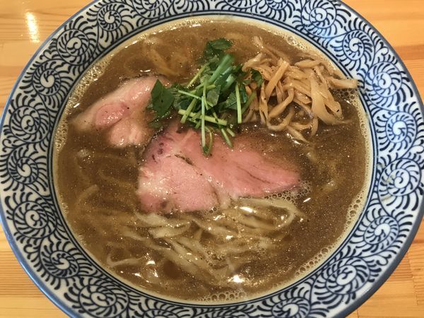 「煮干しらぁ麺」@らぁ麺屋 はりねずみの写真