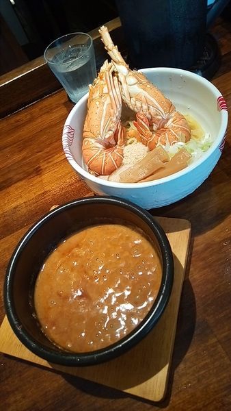 「濃厚ロブスター味噌つけ麺１５００円」@onisobafujiya ～PREMIUM～の写真