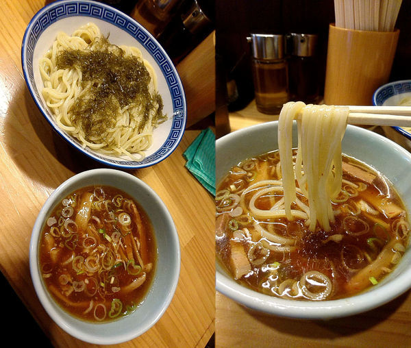 「限定『昆布つけそば(￥1000)』」@魂の中華そばの写真