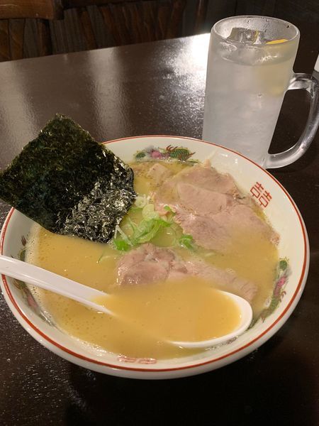 「ラーメン」@ラーメン食堂酒場 ブルースの写真