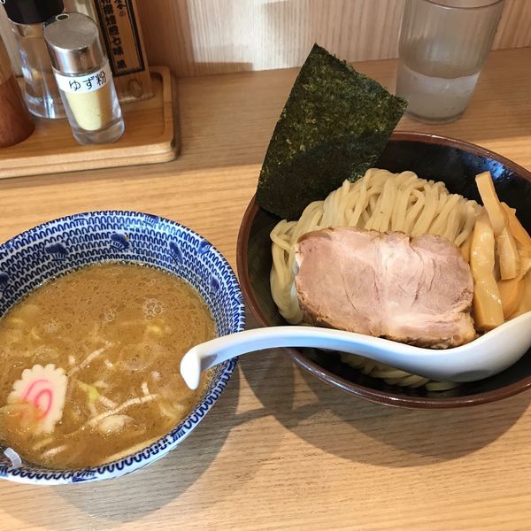 「つけめん 並」@舎鈴 新宿西口店の写真