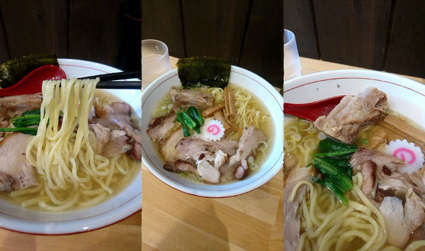 「『しおらーめん+大盛+豚バラなんこつ』」@柳麺かいとの写真