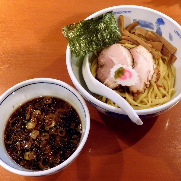 「つけ麺（950円）」@たけちゃんにぼしらーめん 調布店の写真