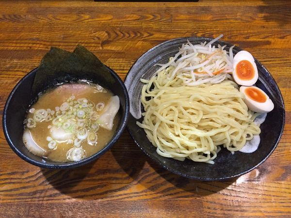 「特製もりそば 中盛」@麺匠 三はしの写真