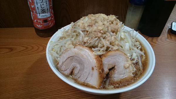「大(ヤサイアブラカラメ)￥８３０」@ラーメン二郎 亀戸店の写真