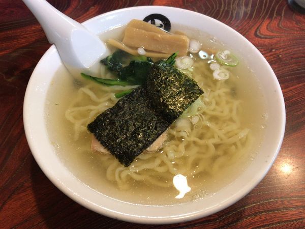 「朝ラー」@伊藤商店の写真