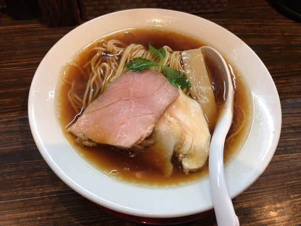 「飛魚出汁醤油そば」@だし廊 -DASHIRO-の写真