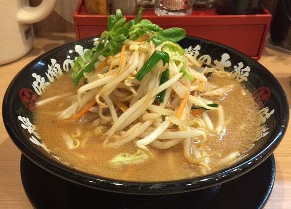 「味噌らーめん680円他」@味噌の大将 江古田店の写真