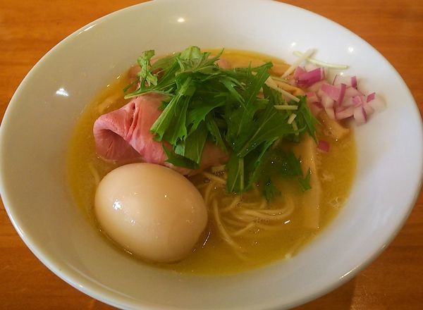 「味玉濃厚鶏そば」@らーめん コッコの写真