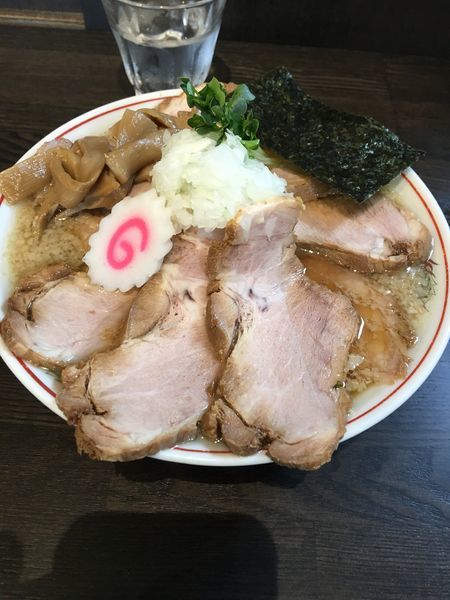 「背脂中華チャーシュー麺」@Miya De La Soulの写真