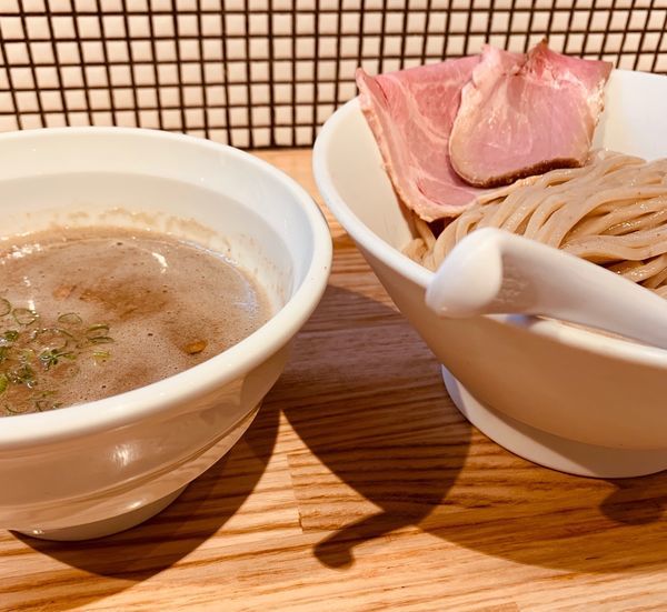 「煮干つけ麺（￥820）」@らーめん 改の写真