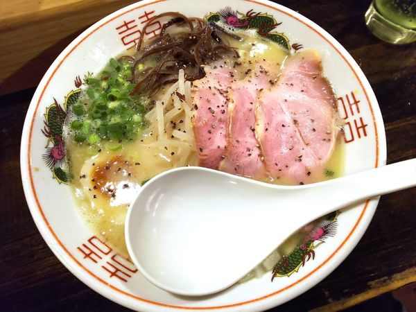 「鶏パイタンラーメン　750円」@鳥取らーめん ふうたろうの写真