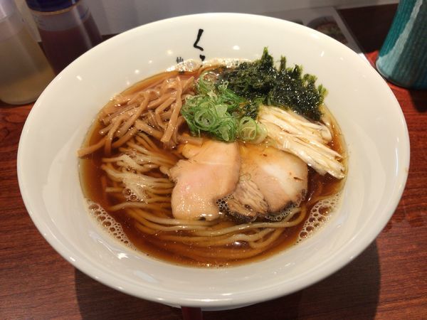 「醬油らぁ麺」@仙臺 くろく 定禅寺の写真