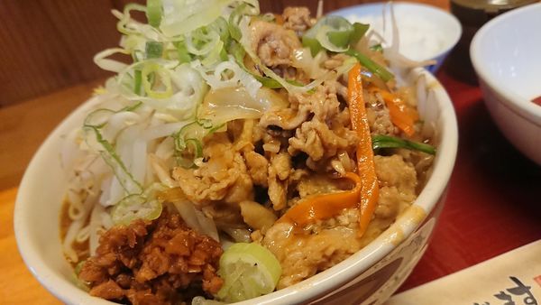 「富士の豚カレー」@優勝軒 鶴ヶ島店の写真