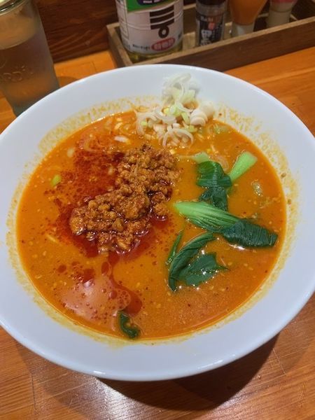 「担々麺　通常価格800円」@麺屋 じねんの写真